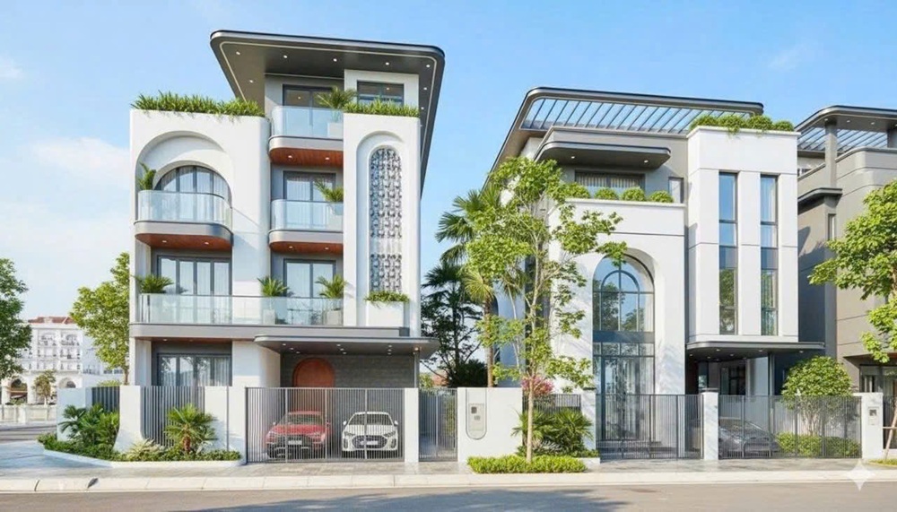 Biệt thự đơn lập Doji Emerald Symphony của Doji Land Thủy Nguyên Hải Phòng