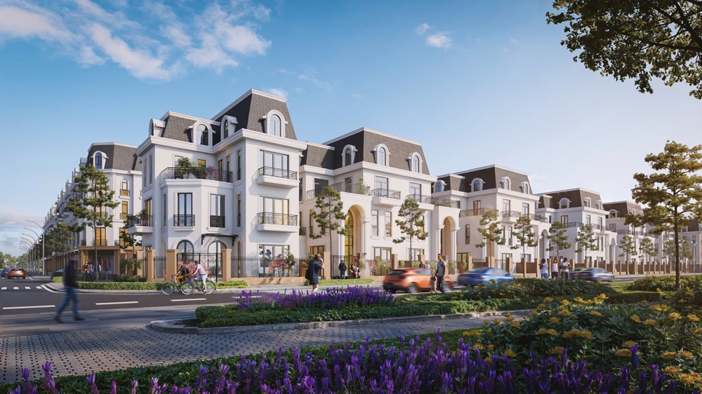 Biệt thự đơn lập Hoàng Huy Green River