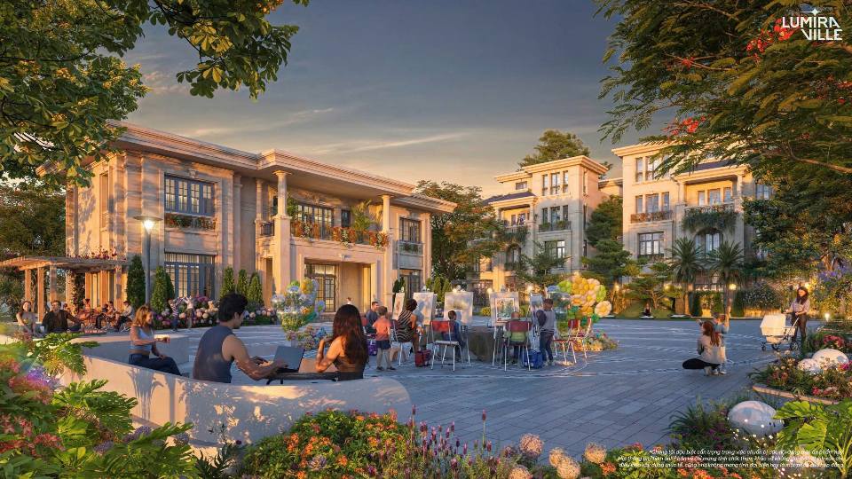 Biệt thự đơn lập LUMIRA VILLE của Hưng Thịnh Land tại Hải Phòng