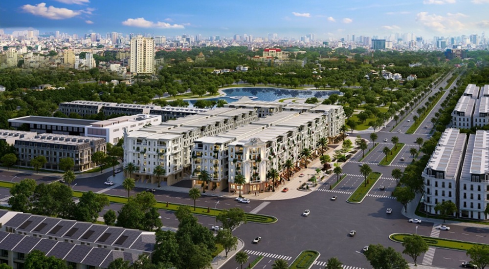 Biệt thự liền kề Jade Lake Residence