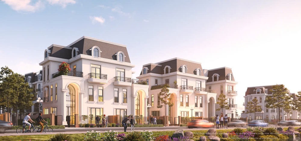 Biệt thự song lập Hoàng Huy Green River