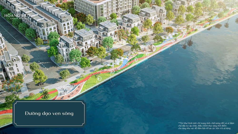 Biệt thự ven sông Hoàng Huy Green River