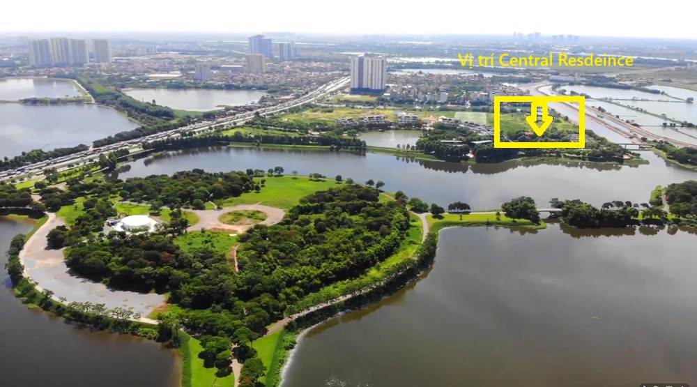 CHUNG CƯ CENTRAL RESIDENCE GAMUDA CITY