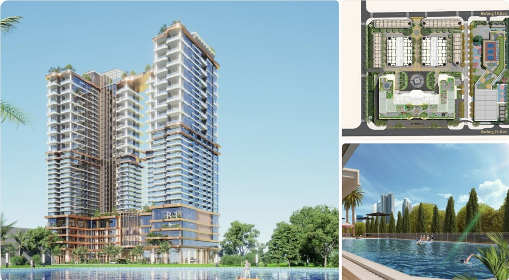 Căn hộ chung cư Rivea Residences Vĩnh Hưng