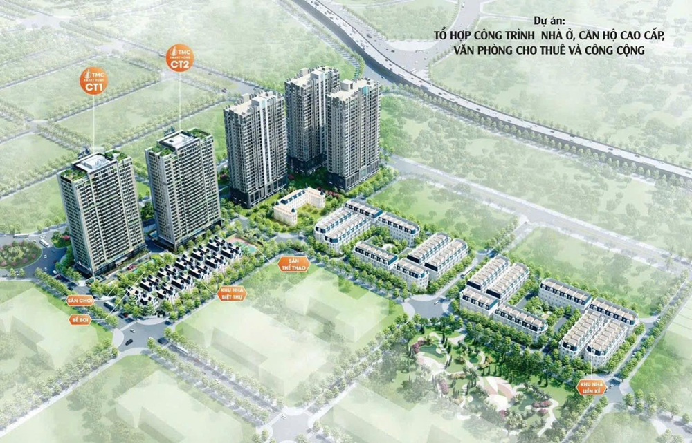 Căn hộ chung cư TMC Smart Home Cổ Nhuế Từ Liêm Hà Nội