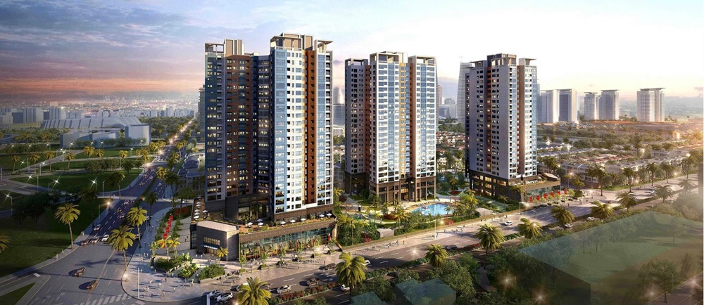 Căn hộ chung cư The Prime Starlake Tây Hồ Tây