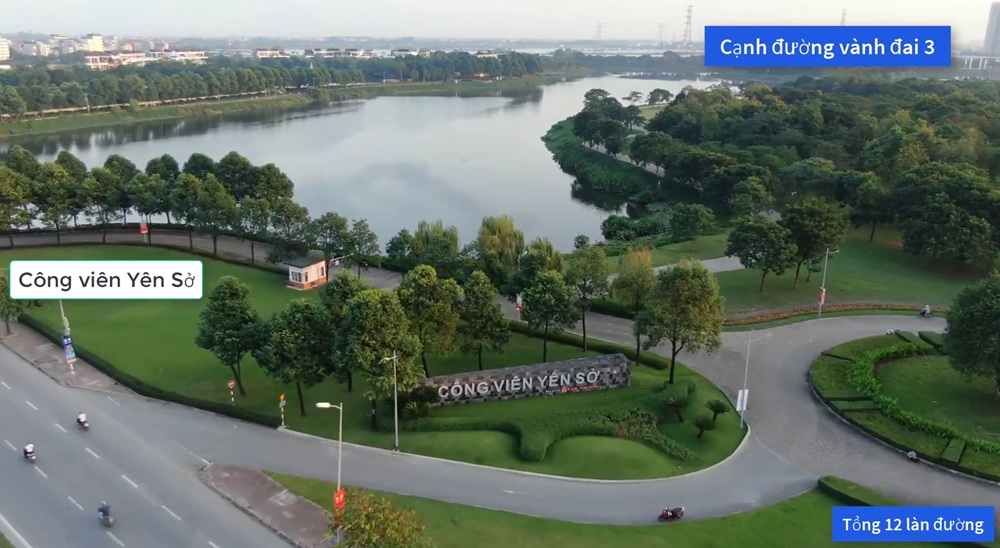 Công viên Yên Sở