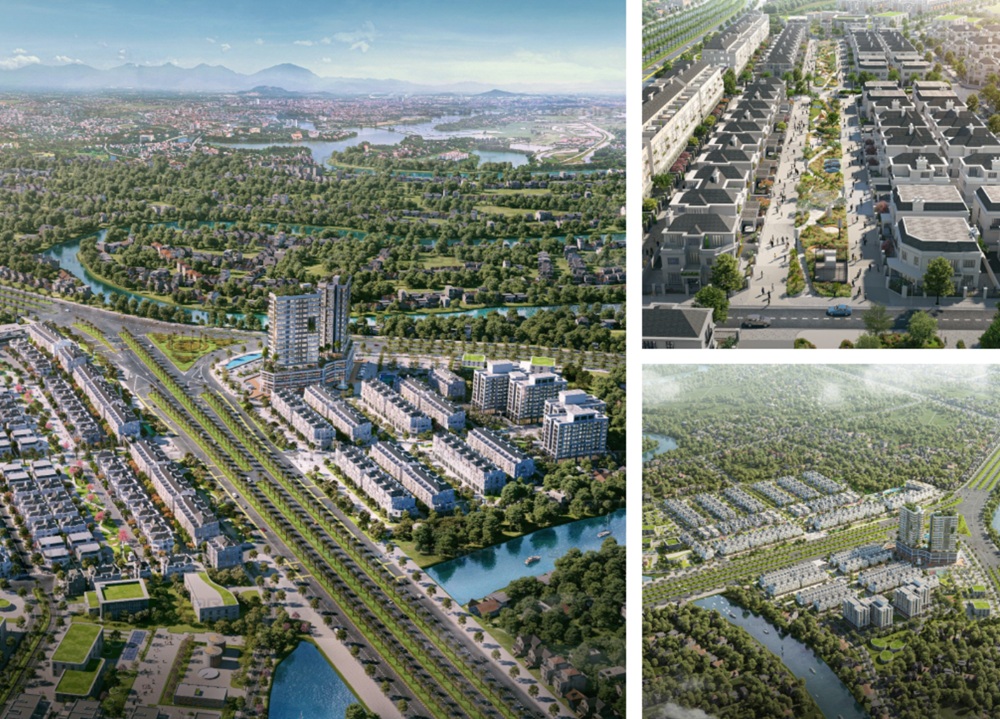 Dự án Việt Đức Legend City Phú Thọ với chủ đầu tư là Công ty Cổ phần Ống Thép Việt Đức – VG PIPE