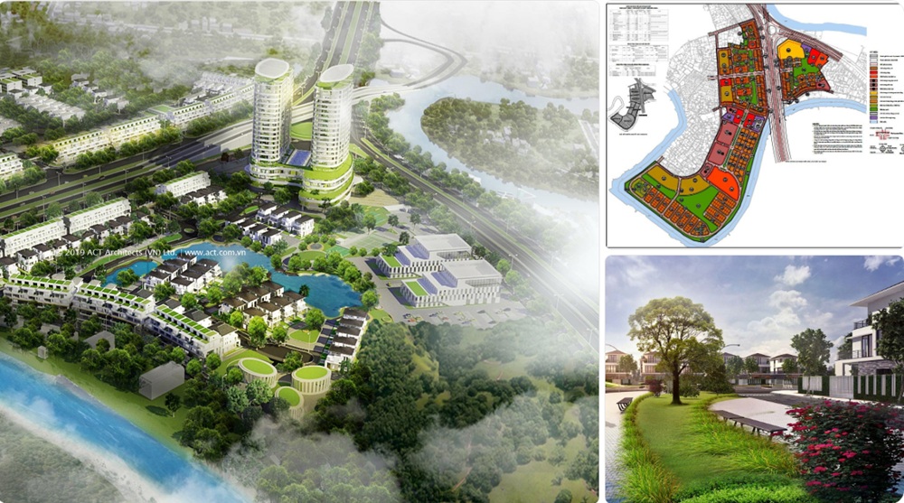 Dự án Việt Đức Legend City tại Đạo Đức, huyện Bình Xuyên, tỉnh Vĩnh Phúc, Phú Thọ với chủ đầu tư là Công ty Cổ phần Ống Thép Việt Đức – VG PIPE