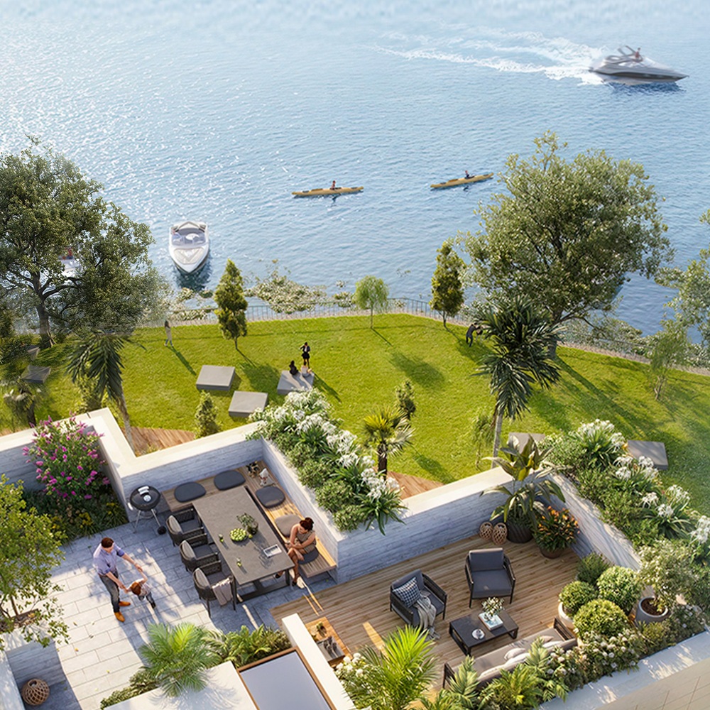 Du thuyền Biệt thự liền kề Sola Đảo Ánh Dương Global City Quận 2 của Masterise Homes