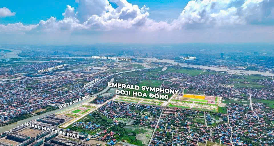 Giới thiệu Doji Emerald Symphony của Doji Land tại Thủy Nguyên Hải Phòng