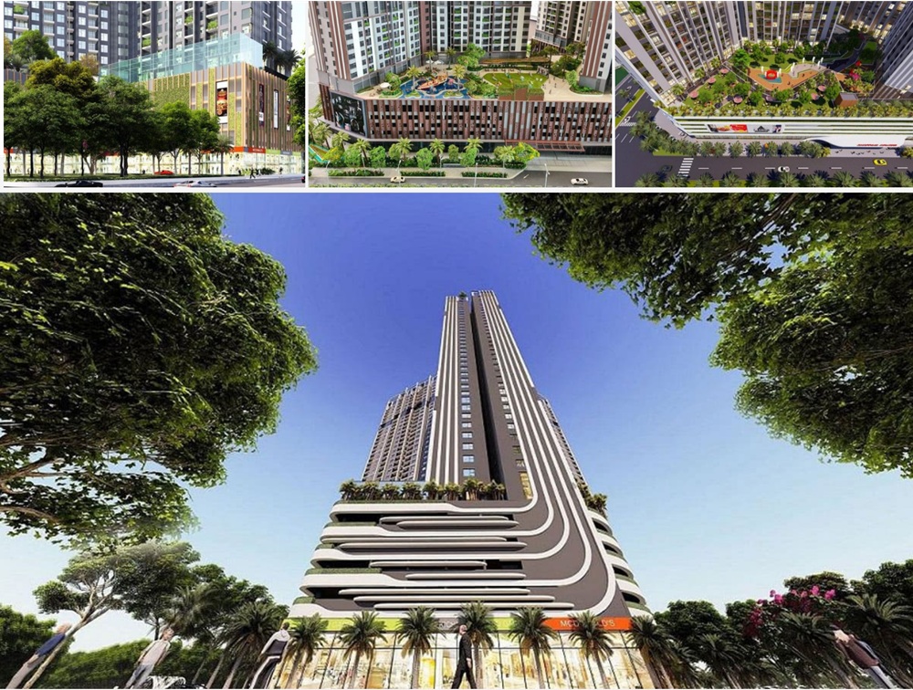 Hình ảnh phối cảnh tiện ích tại Central Residence