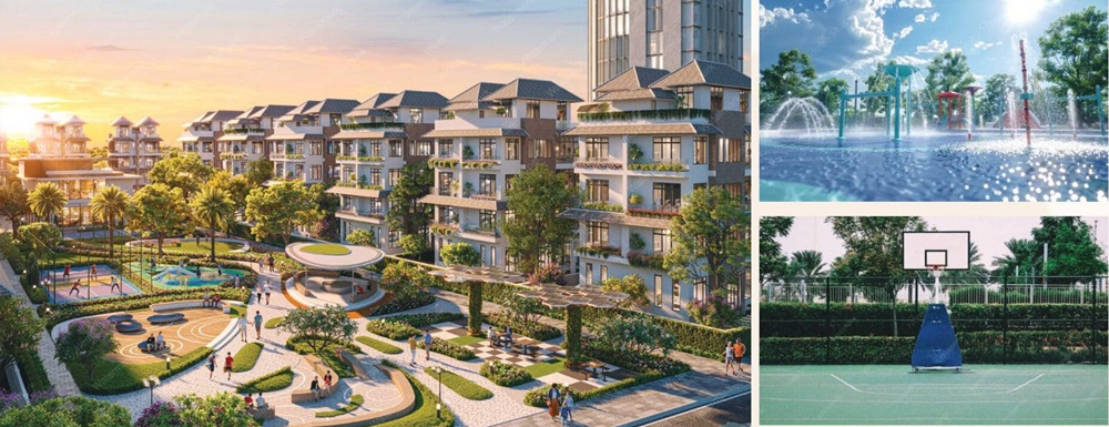 Hòa Lạc Metro City mở bán 192 căn biệt thự liền kề