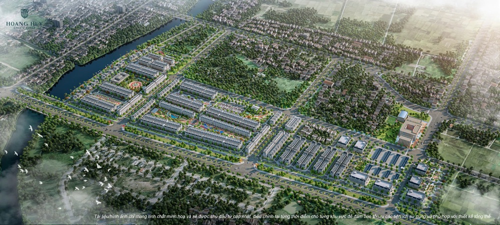 Hoàng Huy New City là dự án khu đô thị mới quy mô lớn do Tập đoàn Hoàng Huy