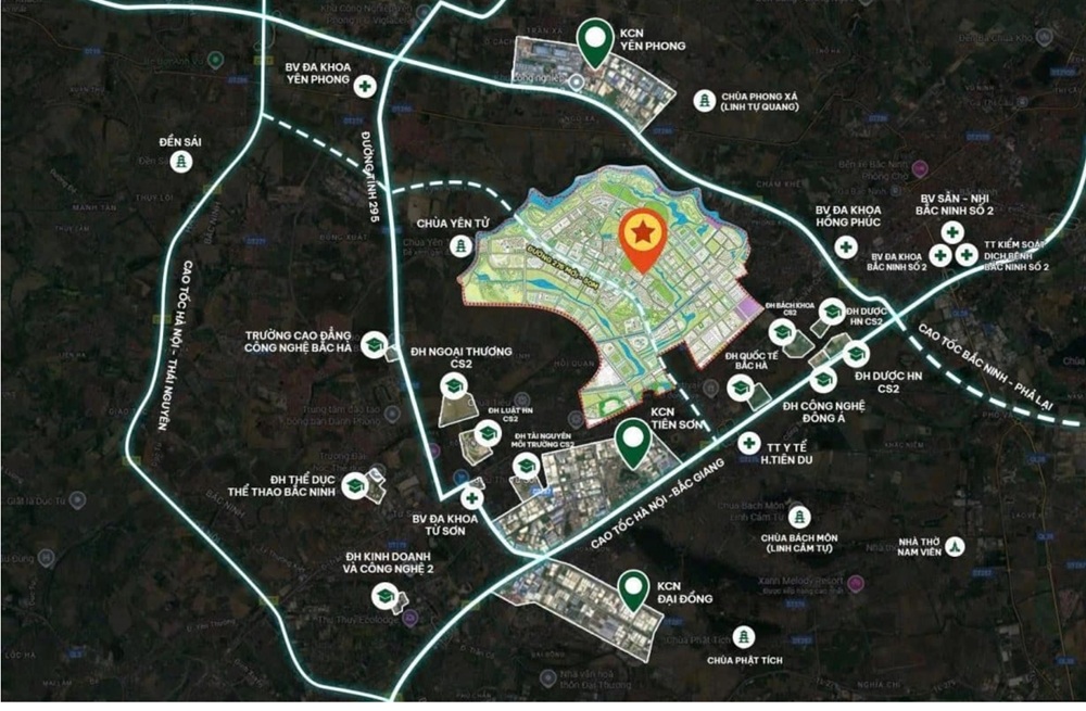 Kết nối vùng Sun Bắc Ninh