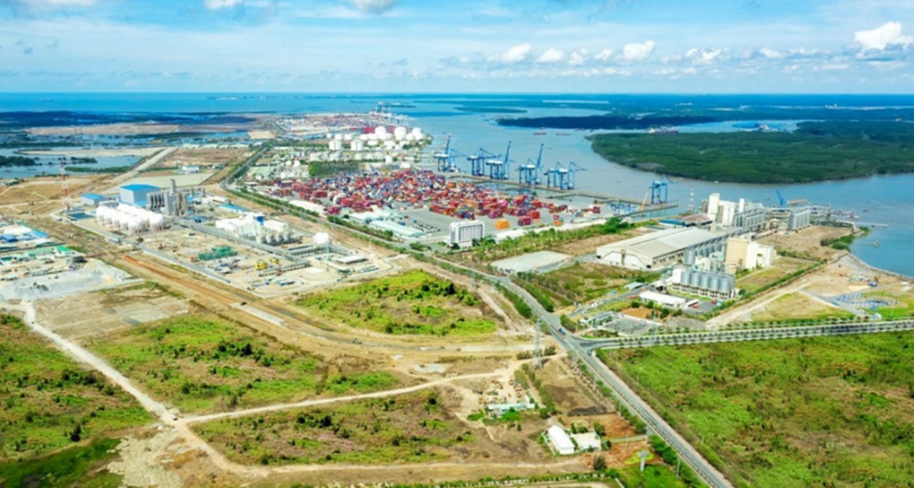 Khu công nghiệp Dầu Khí Long Sơn (Long Son Petrochemical Industrial Park)