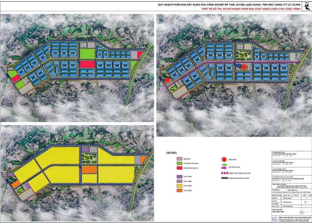 Khu công nghiệp Mỹ Thái Bắc Ninh