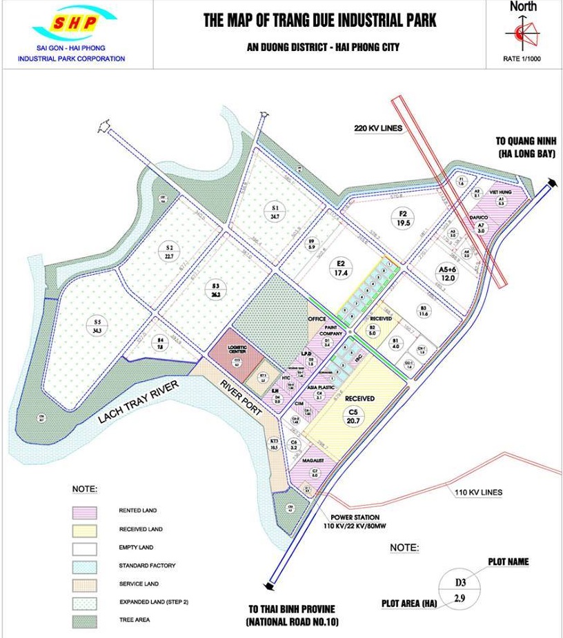 Khu công nghiệp Tràng Duệ