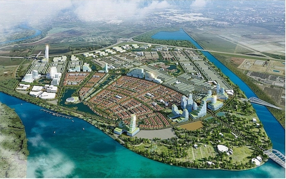 Khu đô thị Tràng Cát có quy mô 585 ha, nằm tại phường Tràng Cát, quận Hải An, thuộc khu kinh tế Đình Vũ – Cát Hải