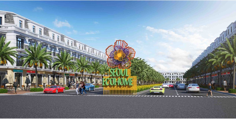 Khu đô thị Tràng Duệ - Liền kề Seoul Ecohome Hải Phòng mở bán