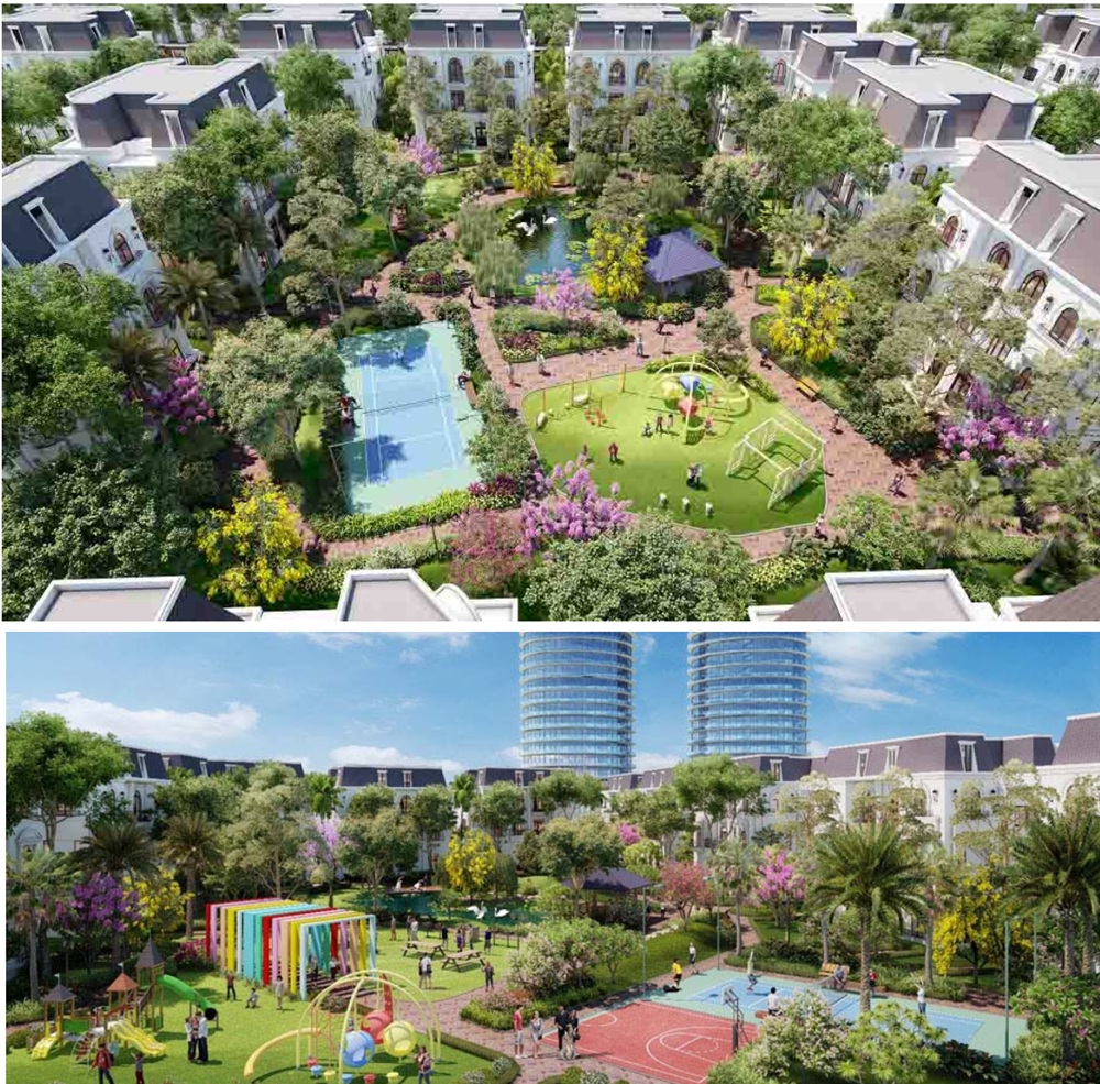 Khu đô thị Tràng Duệ - Seoul Ecohome Hải Phòng mở bán biệt thự