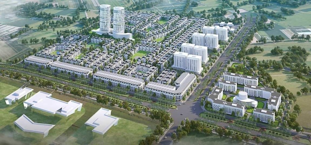 Khu đô thị Tràng Duệ - Seoul Ecohome Hải Phòng mở bán