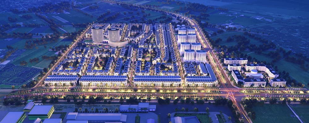 Khu đô thị Tràng Duệ - Seoul Ecohome Hải Phòng