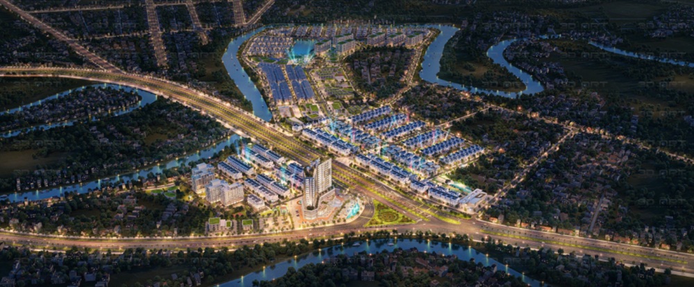 Khu đô thị Việt Đức Legend City, Xuân Lãng, Phú Thọ CĐT Thép Việt Đức