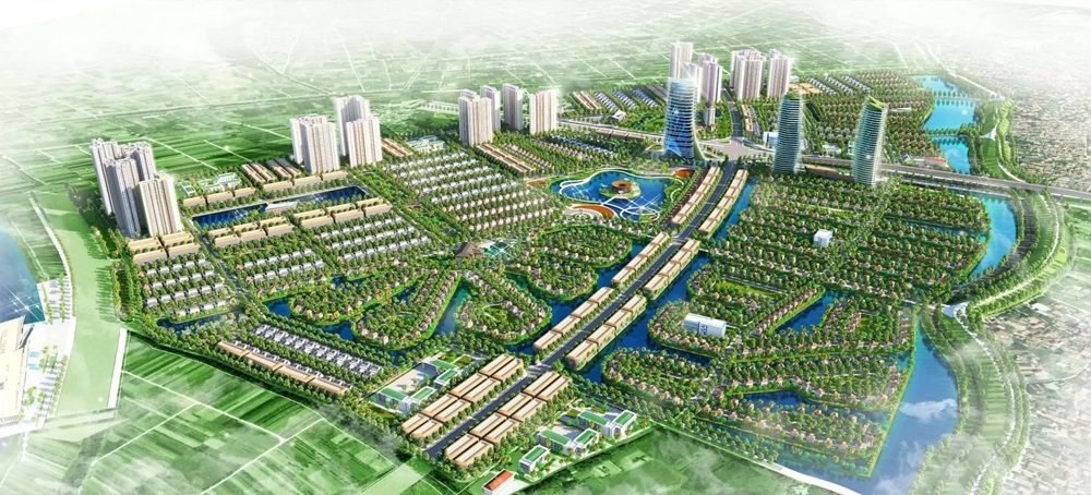 Khu đô thị ven sông Hồng Alluvia City Văn Giang Hưng Yên của Chủ đầu tư Xuân Cầu
