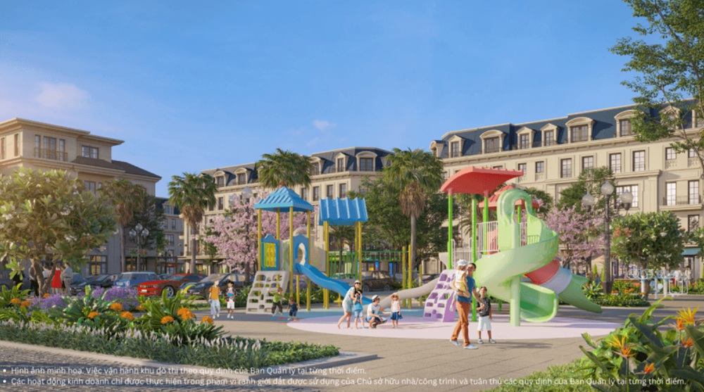 Khu vui chơi LUMIRA VILLE của Hưng Thịnh Land tại Hải Phòng