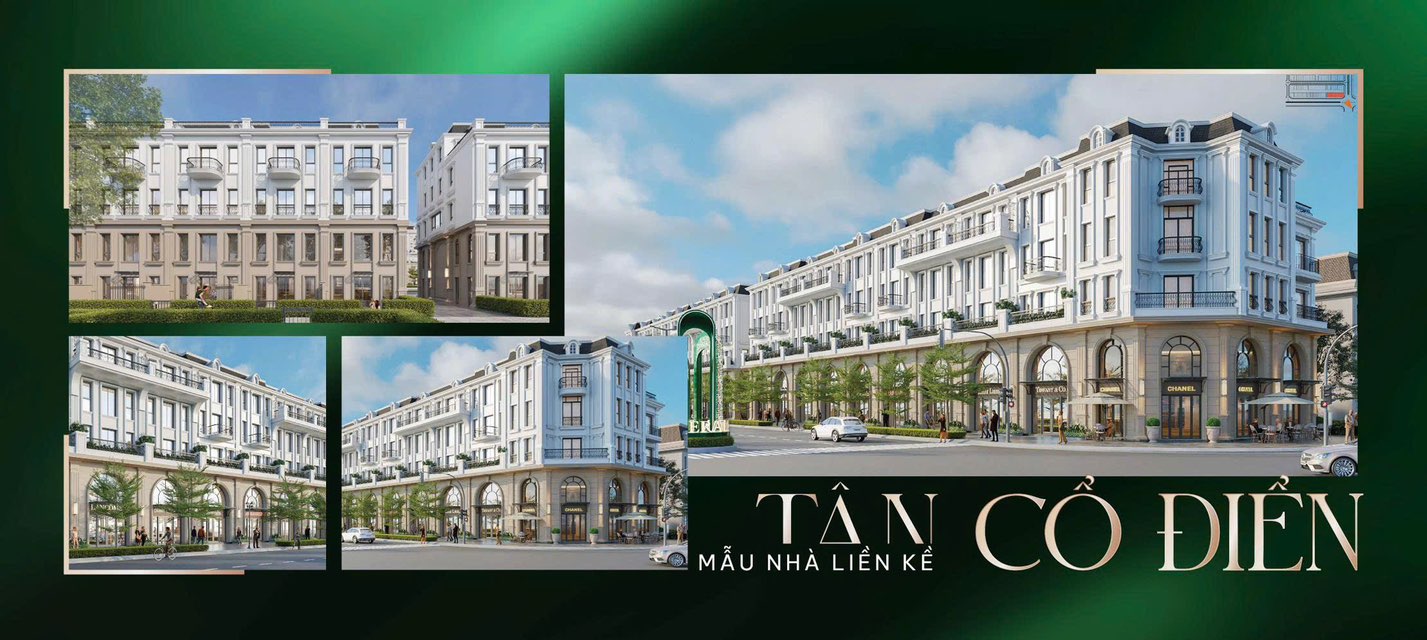 Liền kề Doji Emerald Symphony của Doji Land Thủy Nguyên Hải Phòng