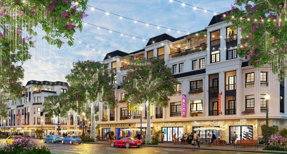 Liền kề Green Little Town Cổ Bi Gia Lâm