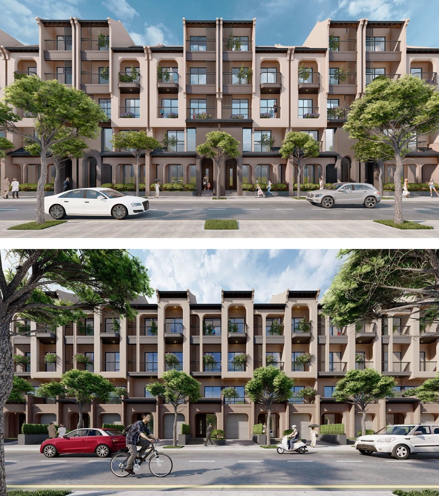 Liền kề Hòa Lạc Metro City