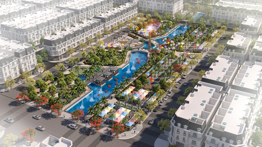 Liền kề Hoang Huy New City