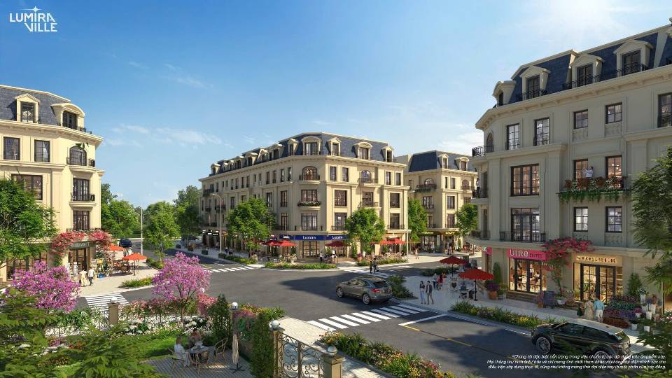 Liền kề LUMIRA VILLE của Hưng Thịnh Land tại Hải Phòng