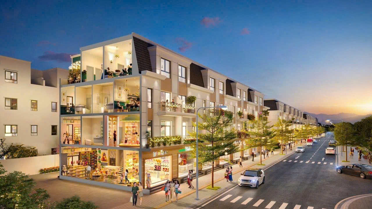 Liền kề Mở bán biệt thự liền kề An Khánh Ecomony 105 căn thấp tầng với giá gốc chủ đầu tư Công ty CP Đầu tư Phát triển Đô thị mới Hà Nội (HANDI)