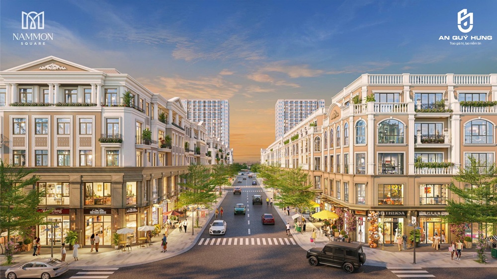 Liền kề Nam Mon Square