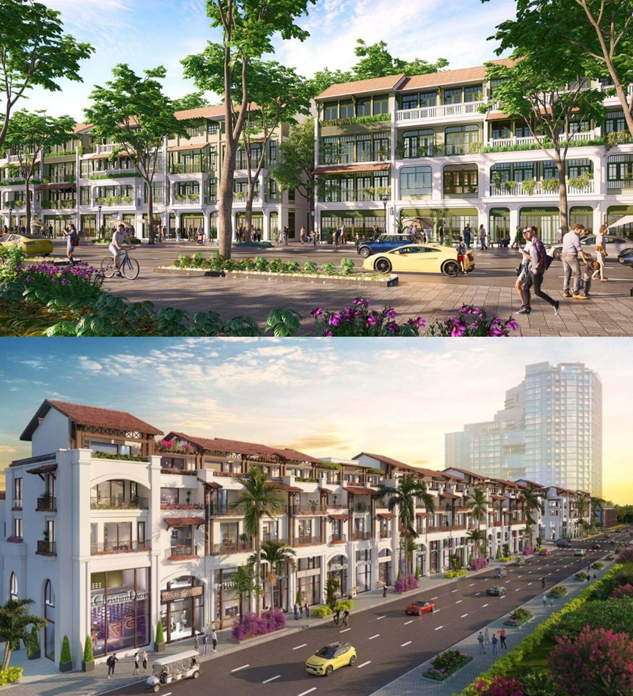 Liền kề shophouse Sun Bắc Ninh