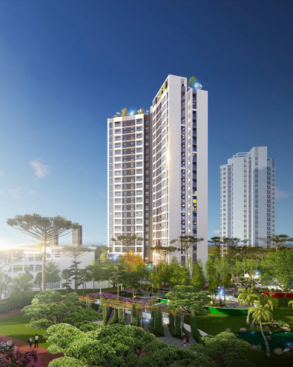 Mandala Hồng Hà Eco City