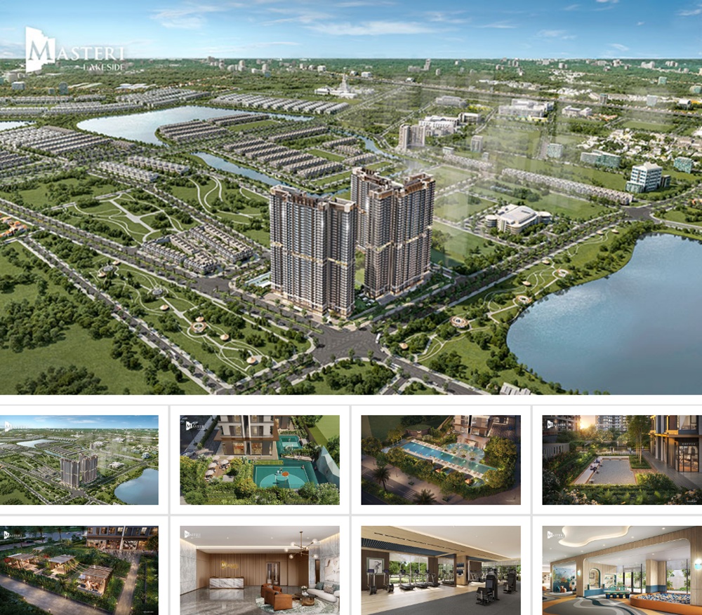 Masteri Lake Side Vinhomes Ocean Park 1 mở bán Căn hộ cao cấp – Sky Villas – Shophouse chân đế