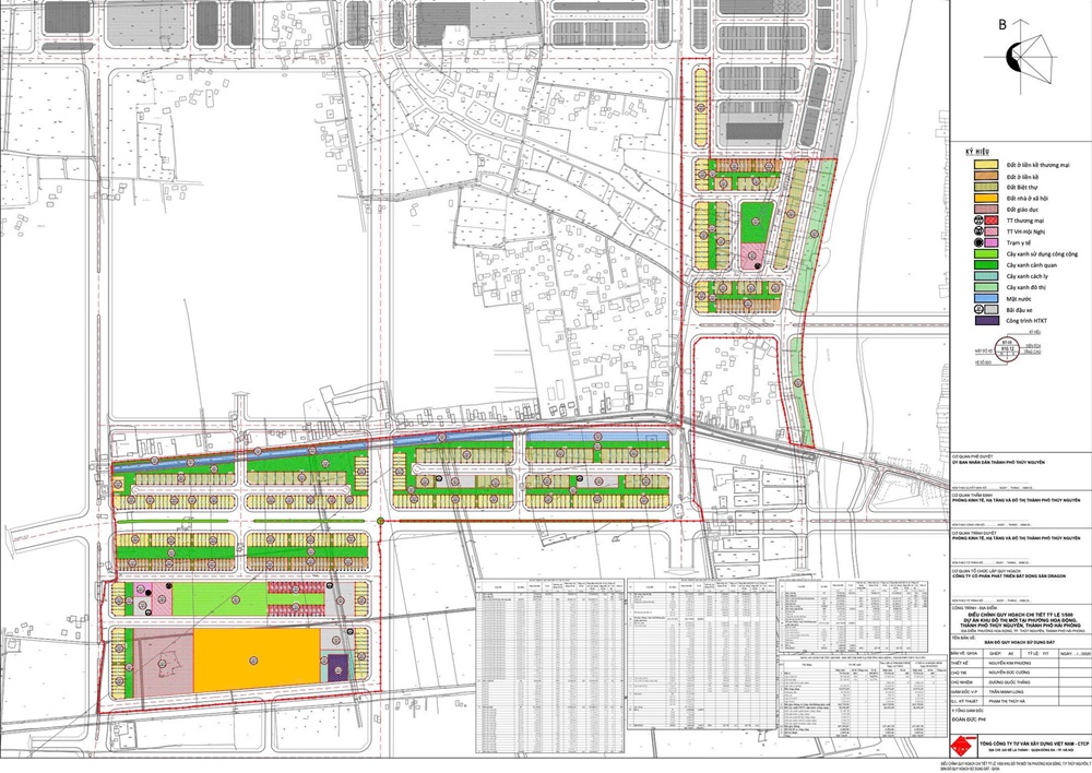 Vị trí Doji Emerald Symphony của Doji Land Thủy Nguyên Hải Phòng