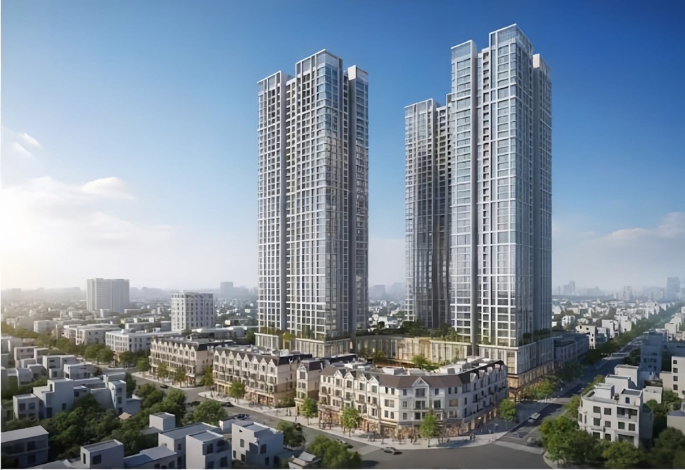 Meyhomes Galleria Hoàng Mai mở bán biệt thự liền kề, căn hộ chung cư