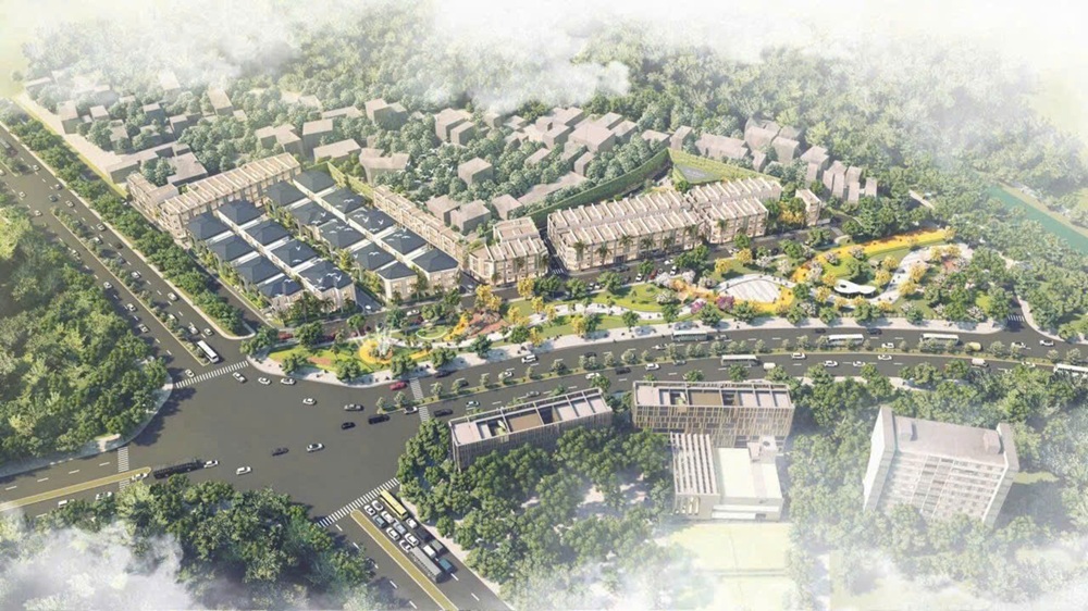 Mở bán biệt thự liền kề An Khánh Ecomony 105 căn thấp tầng với giá gốc chủ đầu tư Công ty CP Đầu tư Phát triển Đô thị mới Hà Nội (HANDI)