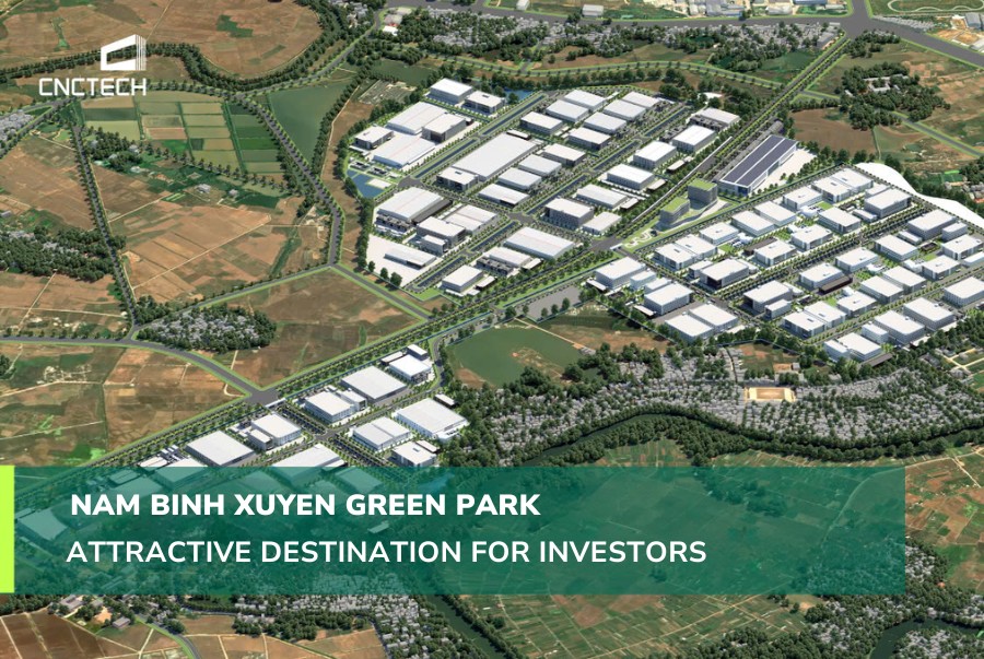 Nam Bình Xuyên Green Park Khu công nghiệp Xanh và Thông minh nổi bật tại tỉnh Phú Thọ, Việt Nam