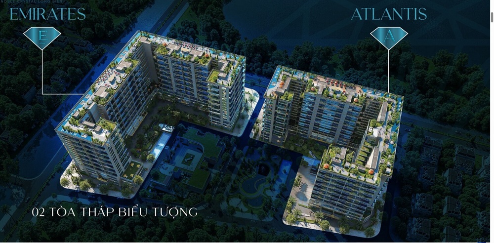 Noble Crystal Long Bien WorldHotels Residences