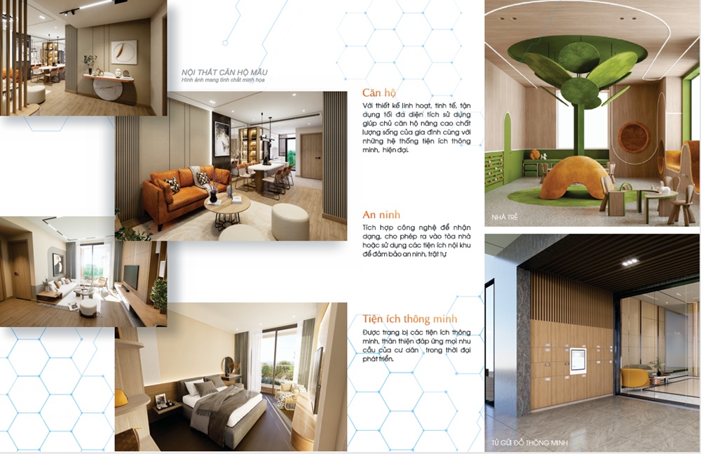 Nội thất Căn hộ chung cư TMC Smart Home Cổ Nhuế Từ Liêm Hà Nội