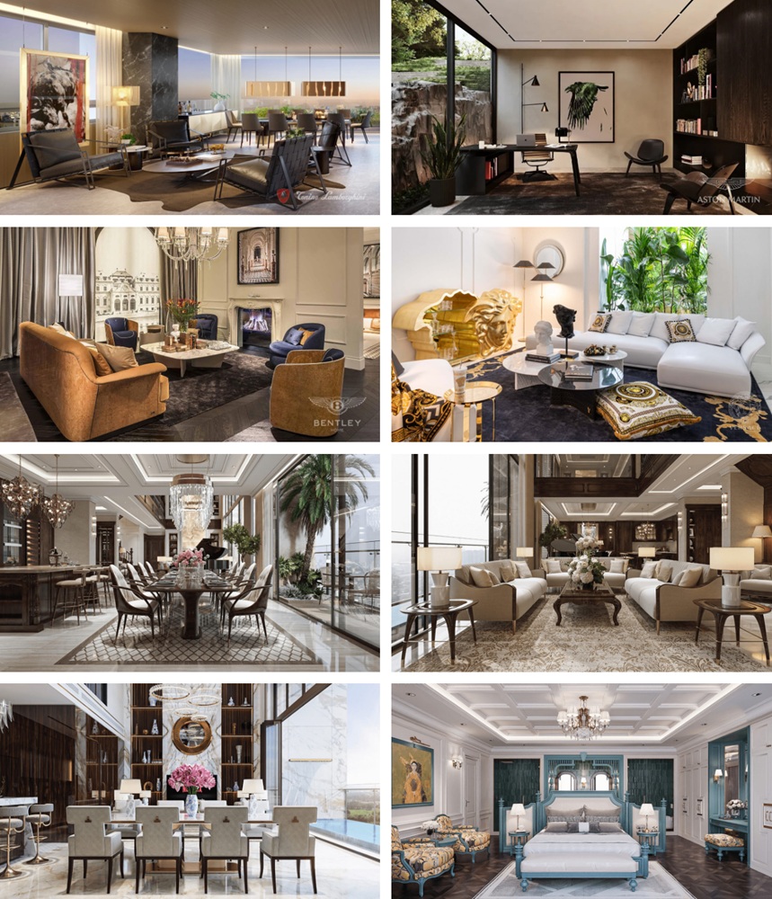 Nội thất Noble Crystal Long Bien WorldHotels Residences