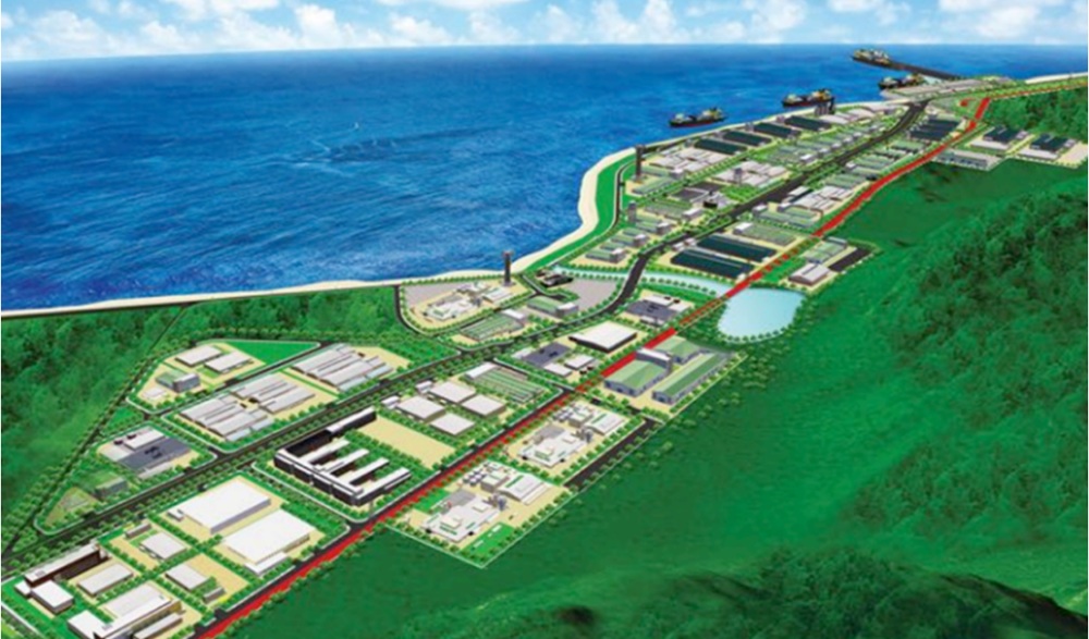 Phối cảnh Khu công nghiệp Ninh Thủy Khánh Hòa