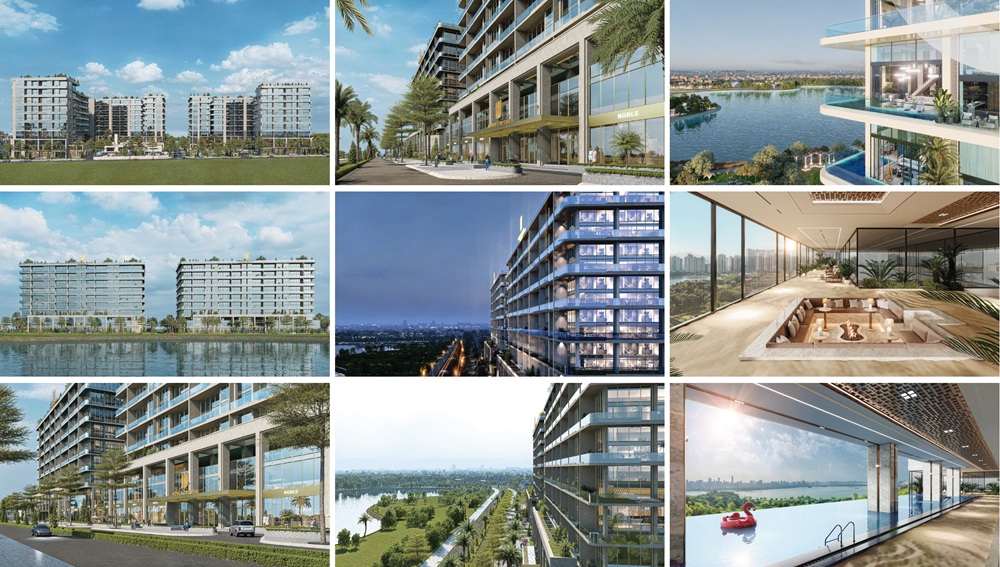 Phối cảnh Noble Crystal Long Bien WorldHotels Residences