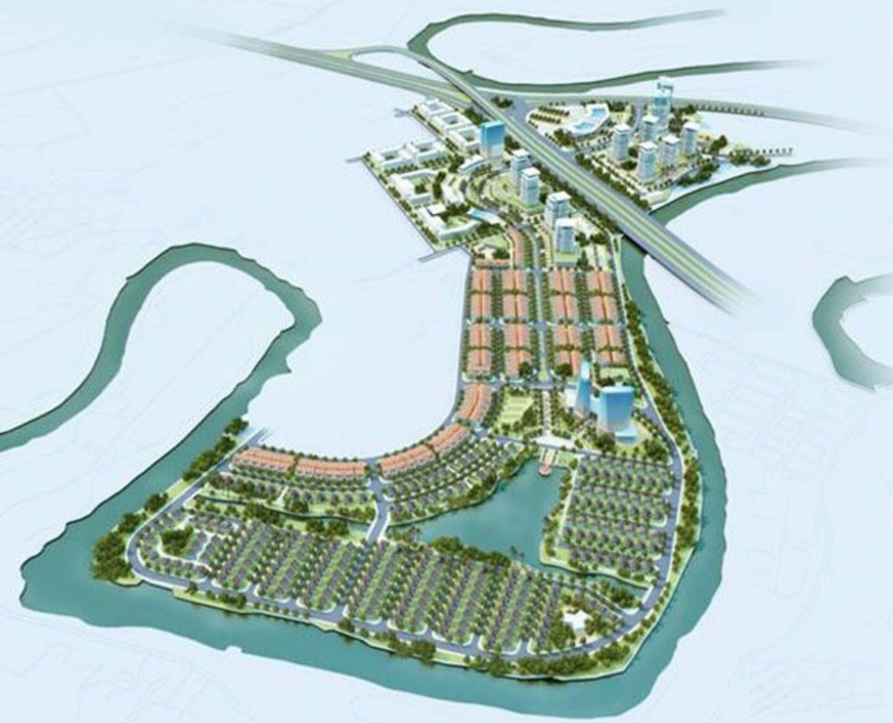 Phối cảnh Việt Đức Legend City, Xuân Lãng, Phú Thọ CĐT Thép Việt Đức